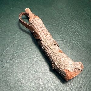 Rustic Wooden Branch Needle Holder